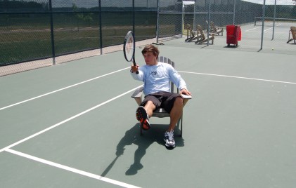 lazy-tennis