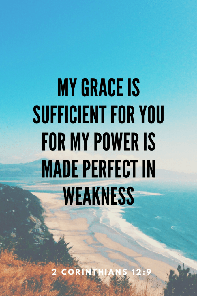 2 corinthins 12:9